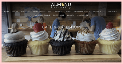 Almond Butterfly Cafe & Bakeshop