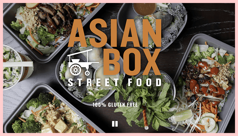 Asian Box LA Gluten Free