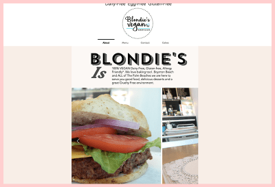 Blondies Vegan Bakery & Cafe