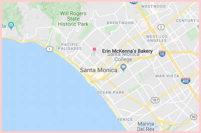 Erin Mckennas Bakery Santa Monica Google Map