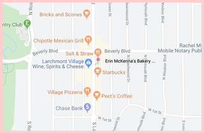 Erin Mckennas Bakery Google Map