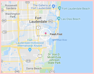 Fresh First FL Gluten Free Google Map