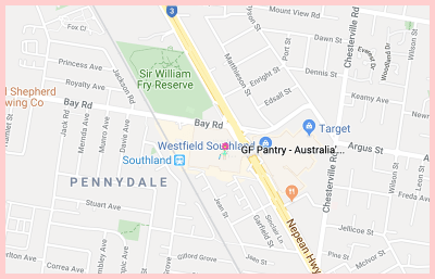 Gluten Free Pantry Melbourne Google Map