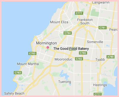 Good Food Bakery Google Map