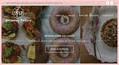 Harmony Bakery Gluten Free Harmony Bakery Gluten Free
