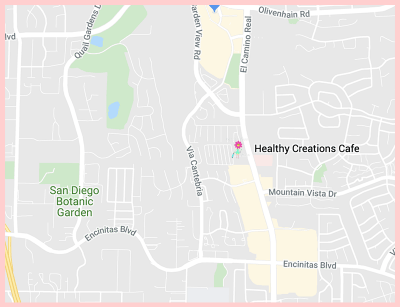 Healthy Creations Cafe Gluten Free Google Map