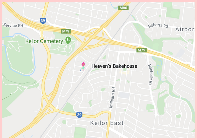 Heavens Bakehouse Gluten Free Melbourne Google Map