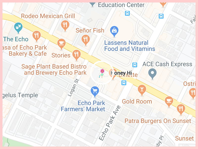 Honey Hi Google Map