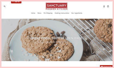 Sanctuary- Modern Kitchen Gluten Free Restaurant Maryland Sanctuary- Modern Kitchen Gluten Free Restaurant Maryland