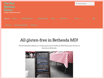 The Red Bandana Bakery Gluten Free The Red Bandana Bakery Gluten Free
