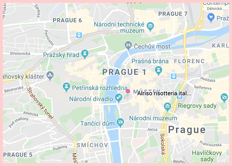 Alriso risotteria italiana Google Map