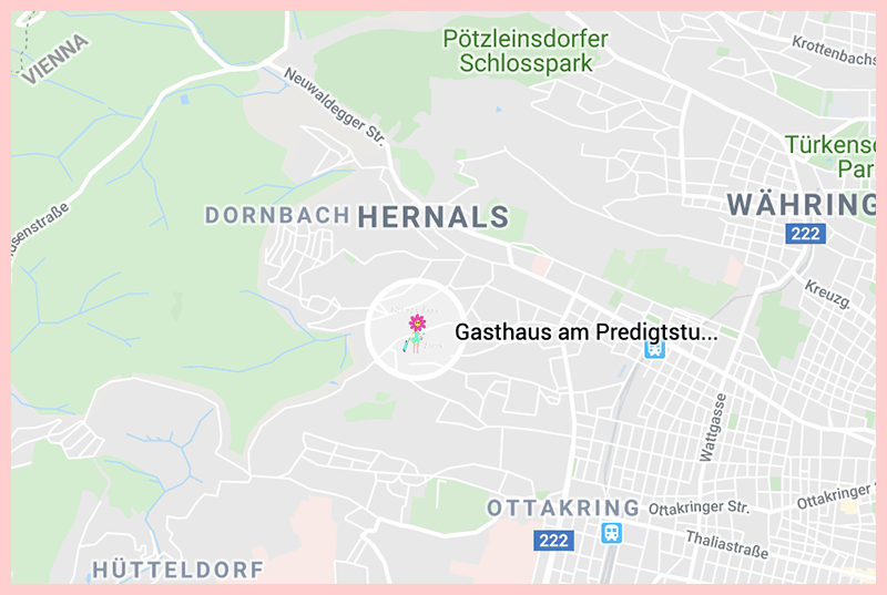 Gasthaus am Predigtstuhl Google Map