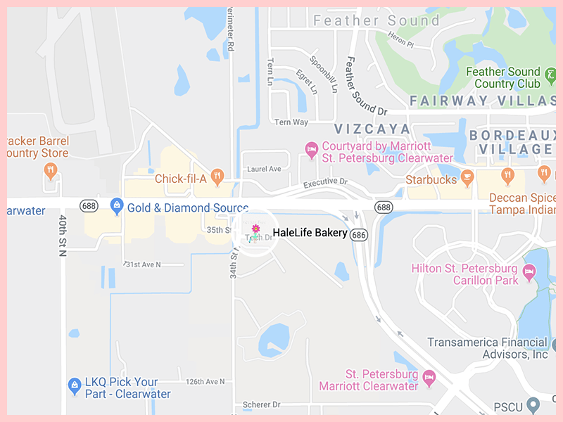 HaleLife Bakery Google Map