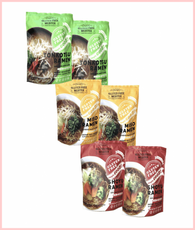 Gluten Free Japanese Ramen