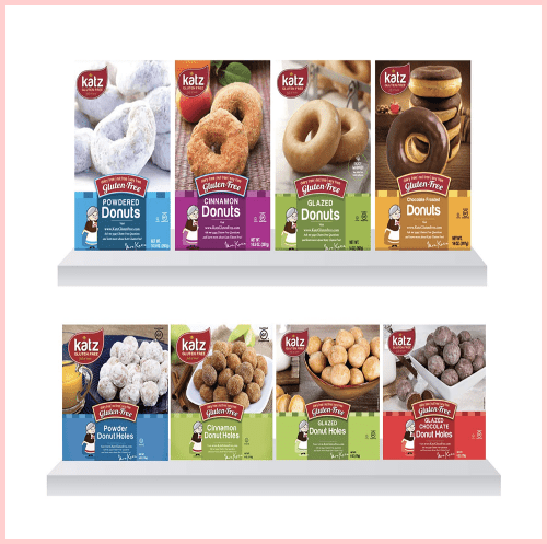 Katz Gluten Free Donuts & Donut Holes