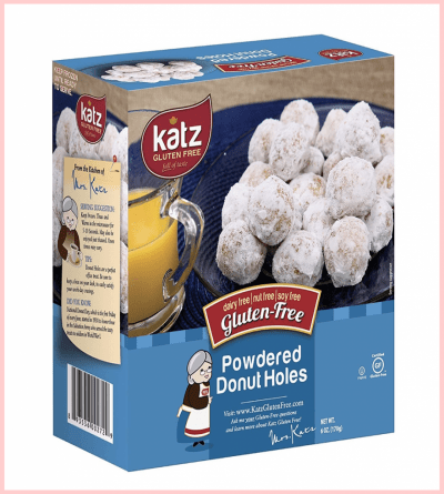 Katz Gluten Free Powdered Donut Holes