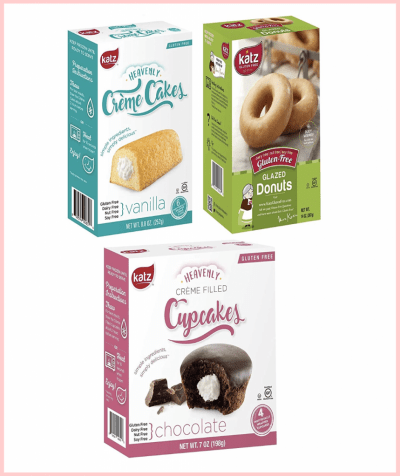 Katz Gluten Free Snacks Top 3 Sellers Variety Pack