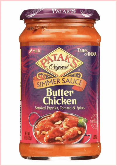 Pataks Simmer Sauce - Butter Chicken Curry - Mild
