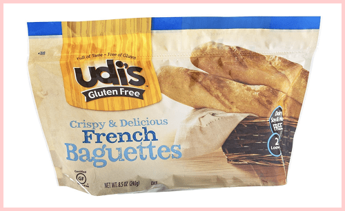 Udis Gluten Free French Baguettes