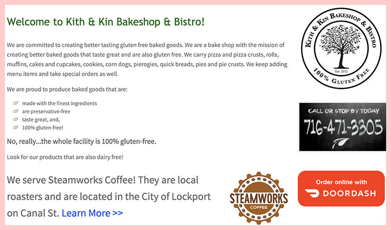 Kith & Kin Bakeshop & Bistro Kith & Kin Bakeshop & Bistro