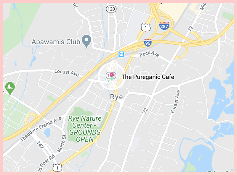 The Pureganic Cafe Map