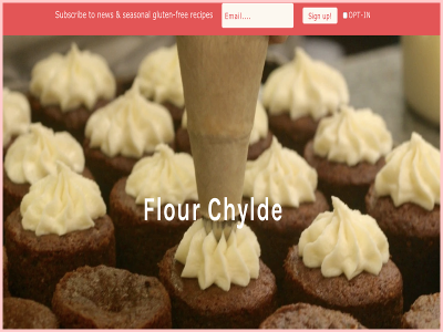 Flour Chylde Bakery Gluten Free Traveling Toon