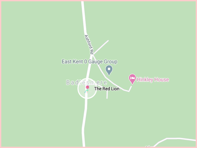 The Red Lion Map Gluten Free Traveling Toon