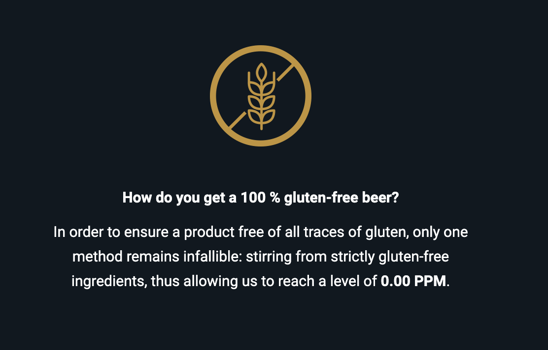 Gluten Free Beer