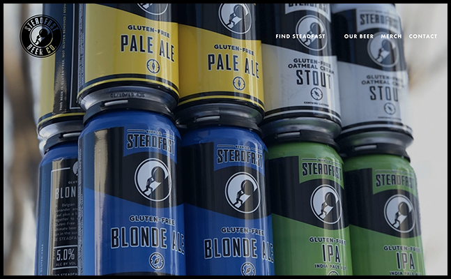 steadfastbeer.GlutenfreeBeer