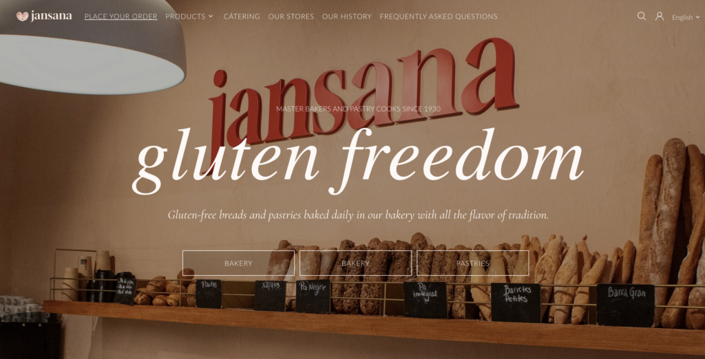 Pastisseria Jansana Gluten Free