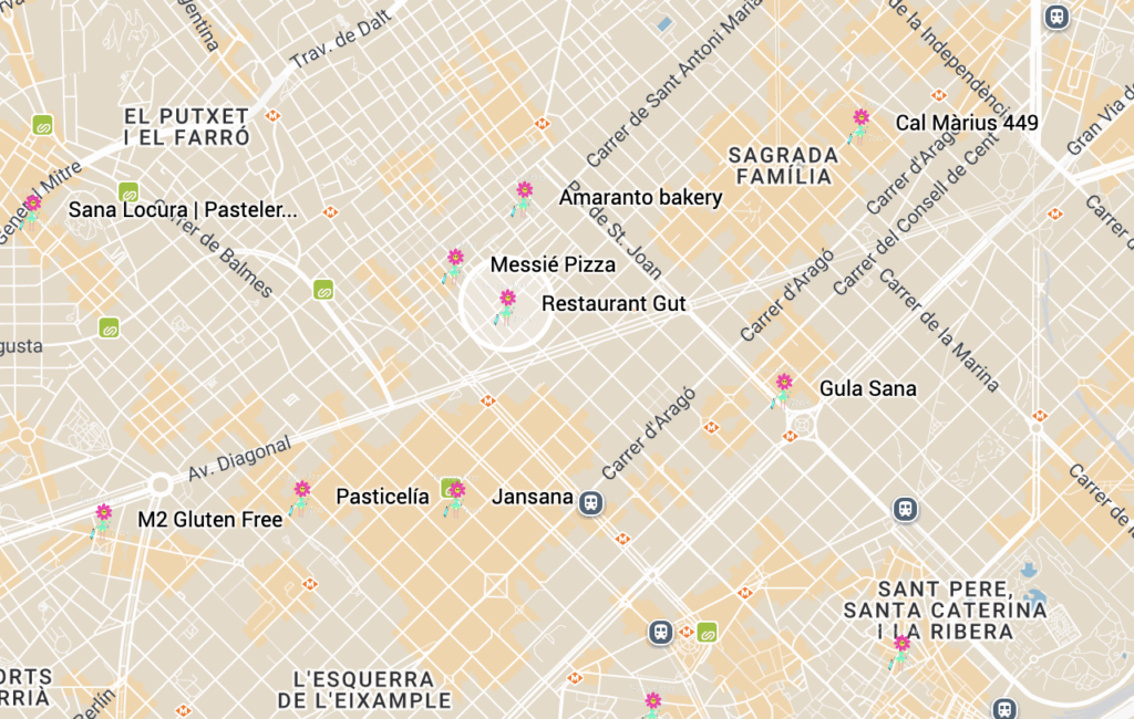 Restaurant Gut Barcelona