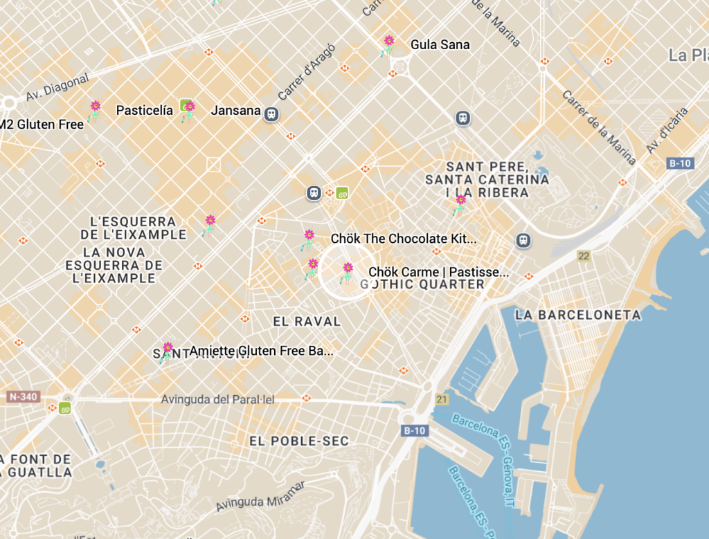 Chök Carme | Pastisseria Barcelona